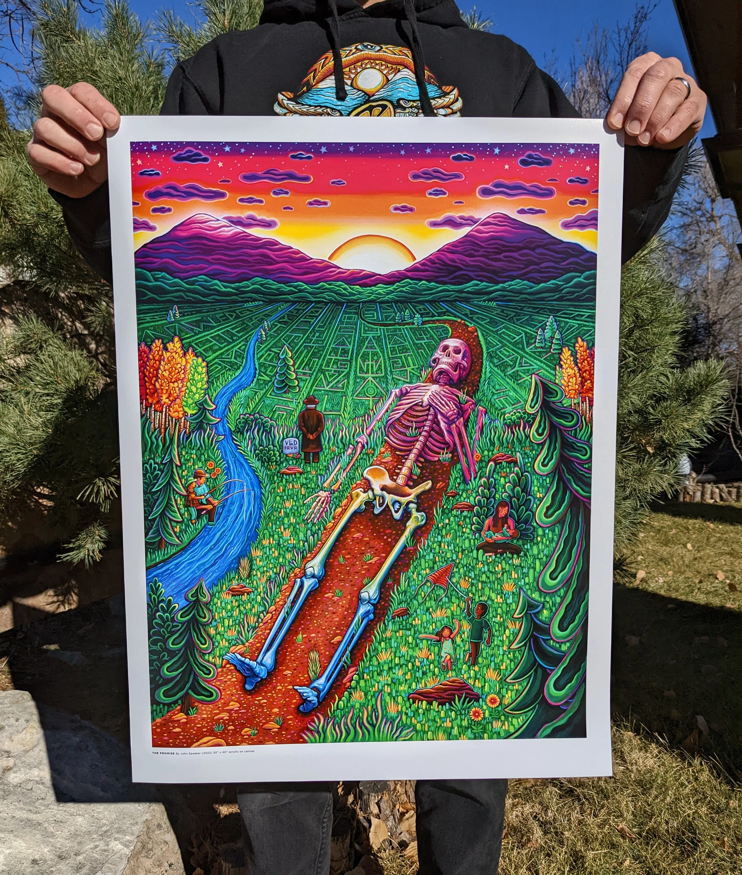 The Promise Poster Art Print by John Speaker — John Speaker Art